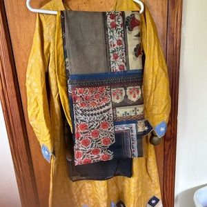 cross stitch 3 piece outfits